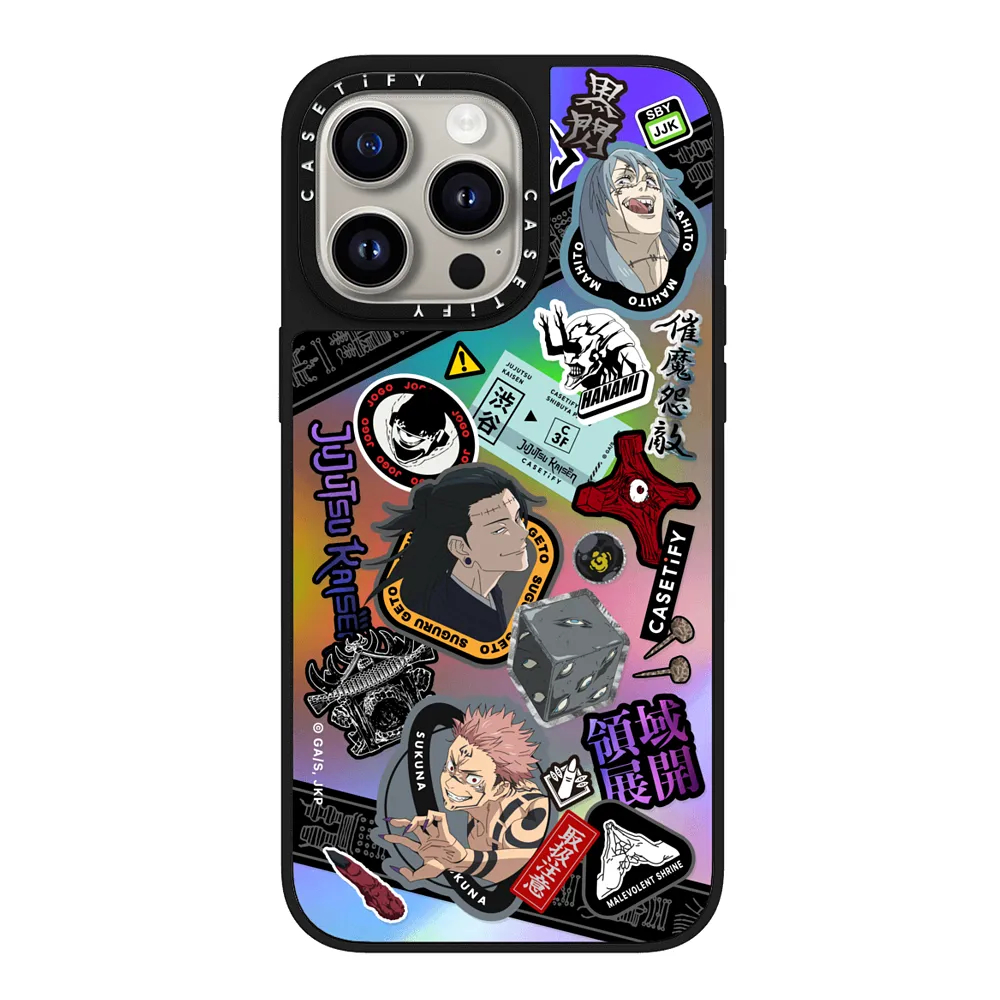 [พร้อมส่ง] CASETiFY | Curse Side Case