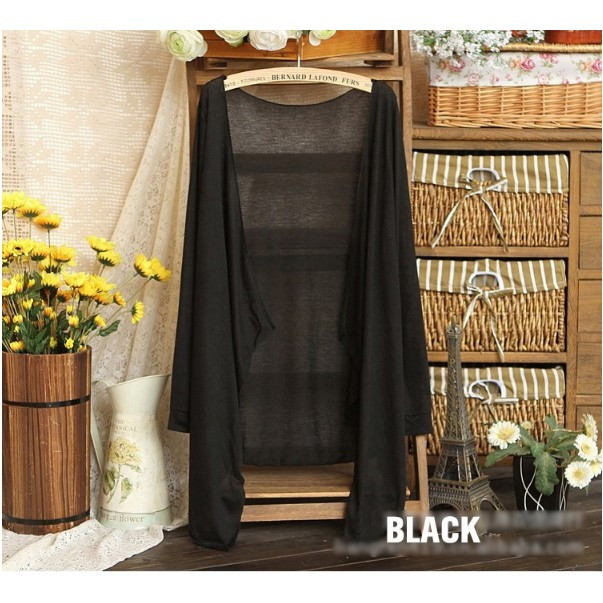 เครียร์สต๊อก เสื้อคลุม Korean Style Cardigan | Multi-Colours