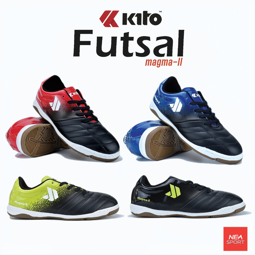 [ลด30% เก็บโค้ด 2509FASHDD] KITO BQ4 Size 33-44 FUSAL SHOE รองเท้าฟุตซอล กีโต้