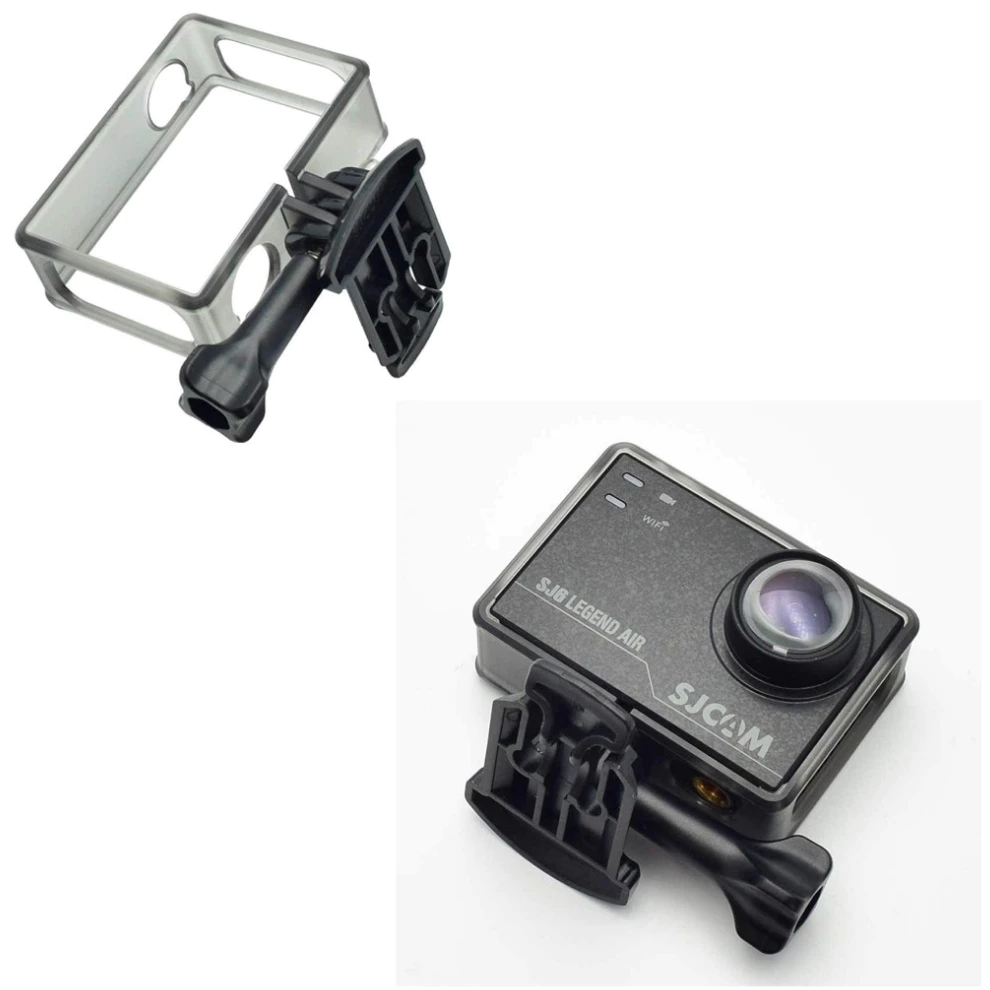 อุปกรณ์เสริมสำหรับติดกล้องแอคชั่นแคม ติดหมวก ติดแฮนด์ Action camera Accessories (SJCAM GOPRO) thumbnail 5