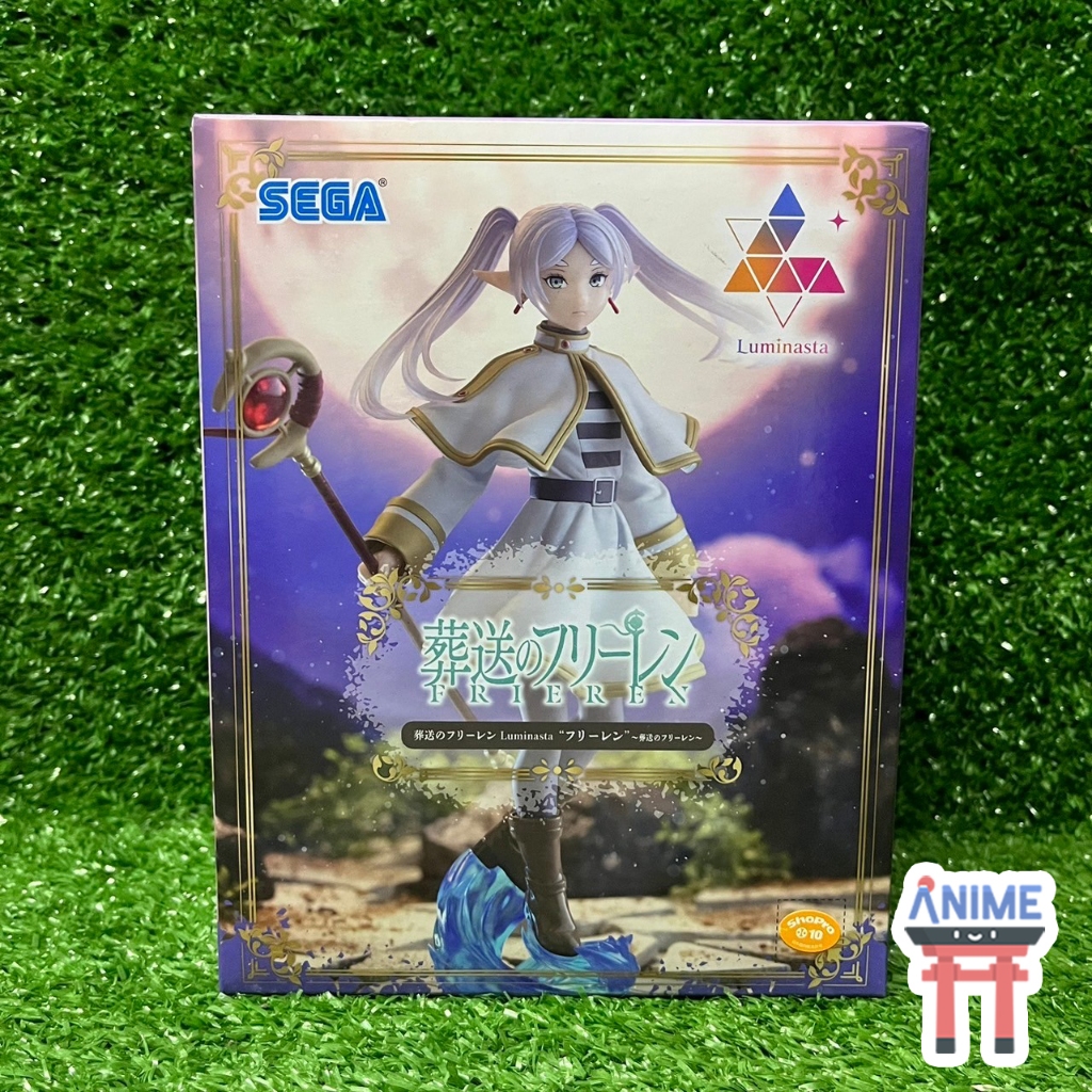[พร้อมส่ง] Sousou no Frieren - Frieren - Luminasta (SEGA) figure คําอธิษฐานในวันที่จากลา ฟรีเรน ถือคฑา
