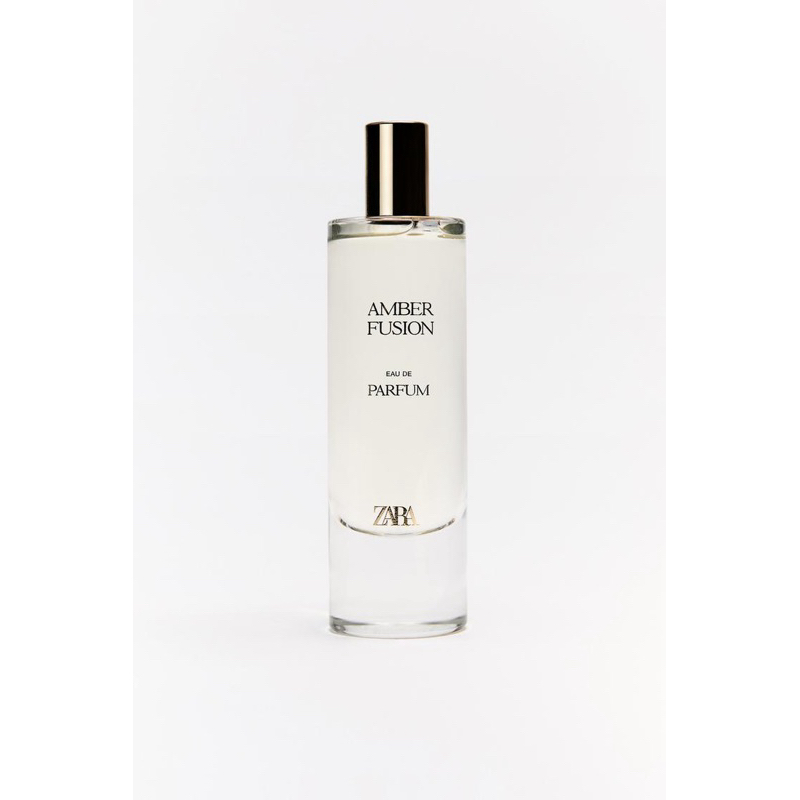 (pre order) Zara Amber Fusion EAU DE PERFUME
