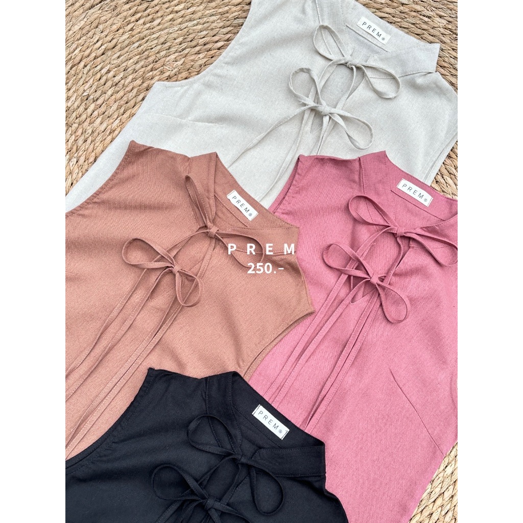 🎀✨ มินิเดรสแอนดี้ คอจีนผูกโบว์ น่ารักๆ #273🎀✨