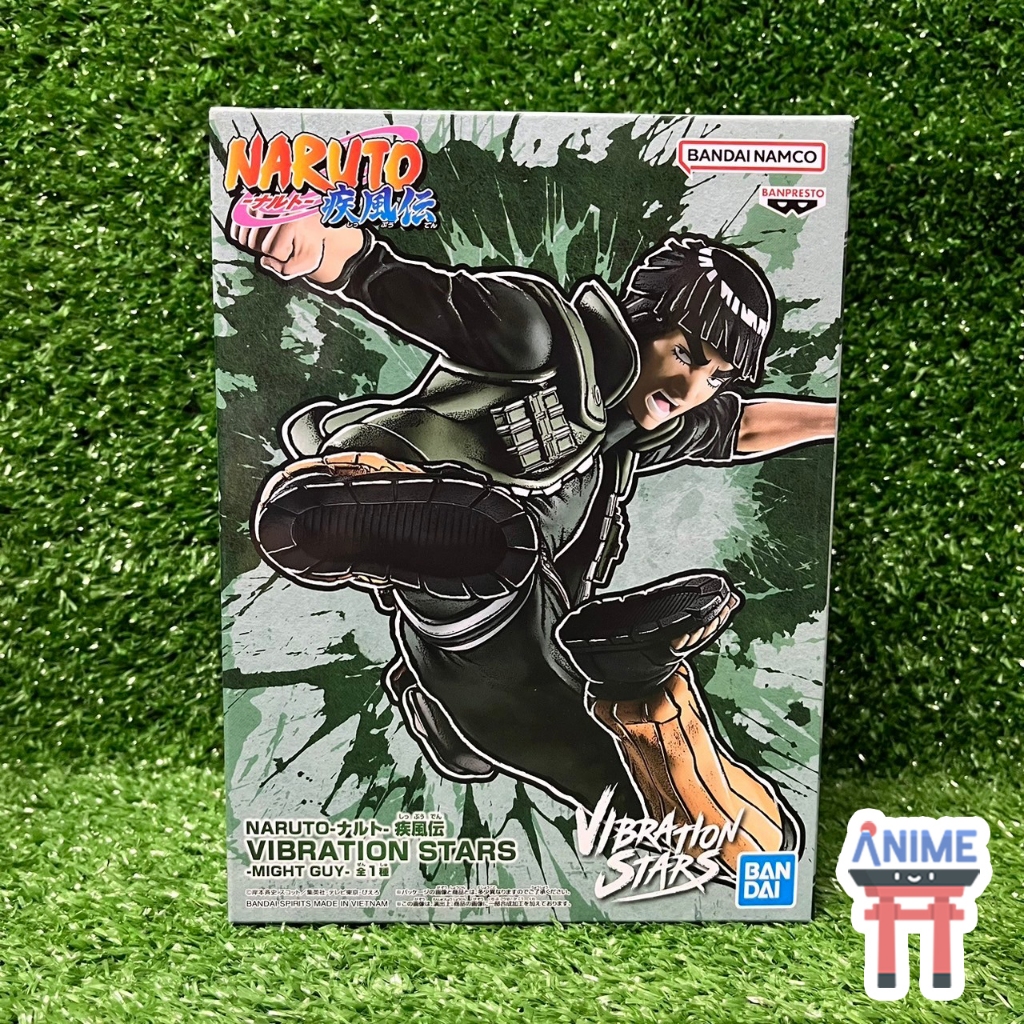 [พร้อมส่ง] Naruto Shippuden - Might Guy - Vibration Stars (Banpresto) figure Maito Gai นารูโตะ ไมโตะ ไก