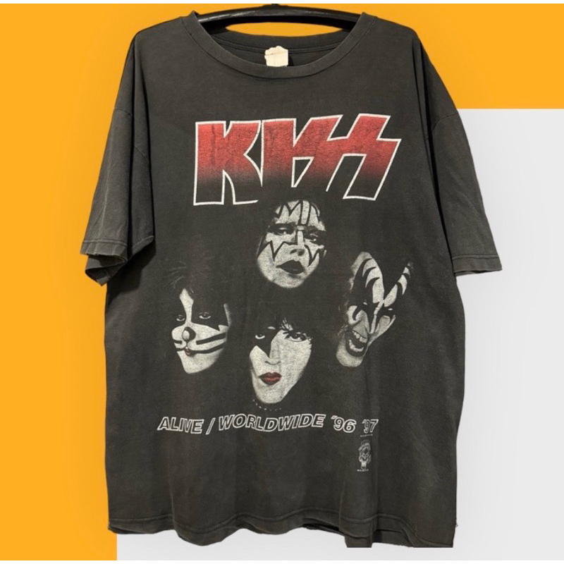 เสื้อวินเทจ วงKiss โรเซ่ เซอร์เบาฟีลดี