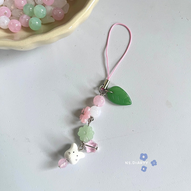 พวงกุญแจห้อยโทรศัพท์ ◞♡. – โปรปัง