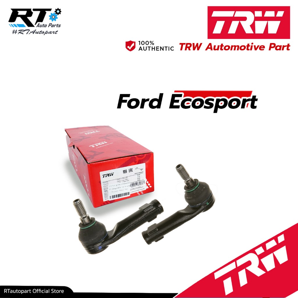 TRW ลูกหมากคันชัก Ford Ecosport / ลูกหมากคันชักนอก / JTE1126 JTE1127