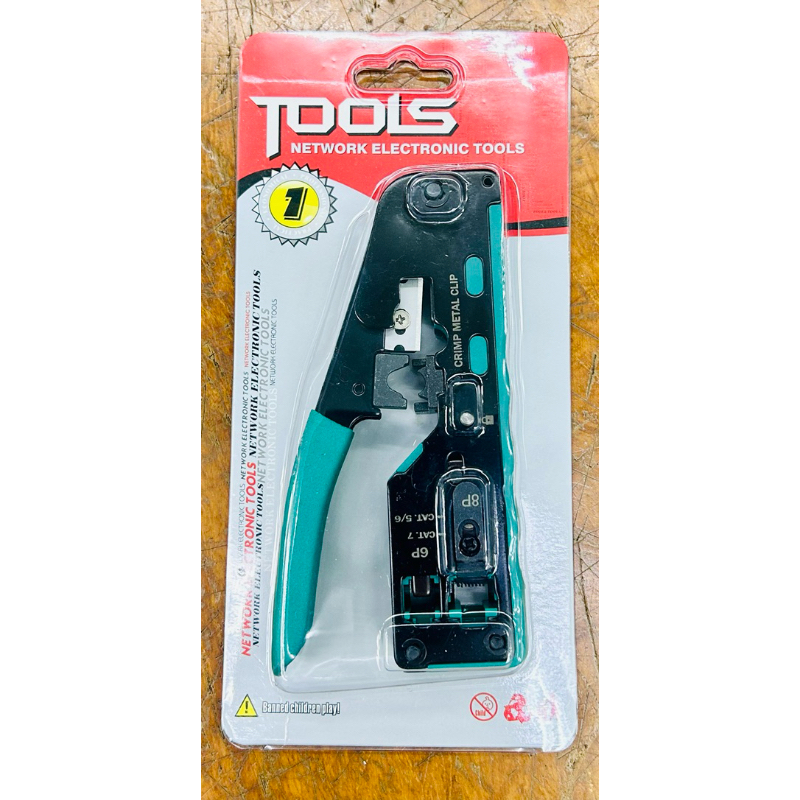 Crimping Tool Cat6A,Cat6,Cat5e,Cat7