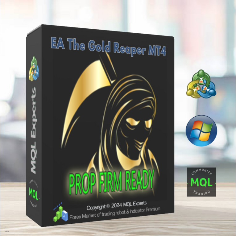 โปรแกรมระบบเทรดอัตโนมัติ EA The Gold Reaper MT4 v2.3 [Build 1422]