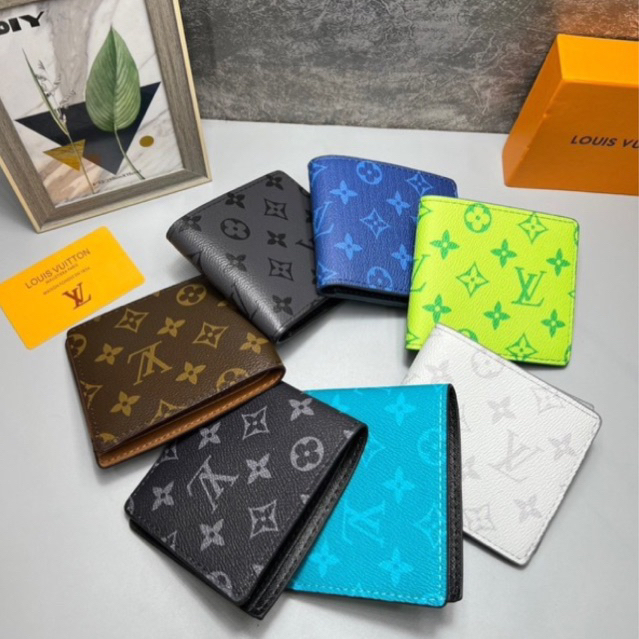 กระเป๋าสตางค์ผู้ชาย / พร้อมกล่อง✅งานตามหา กระเป๋าสตางค์ผู้ชาย กระเป๋าสตางค์ใบสั้น