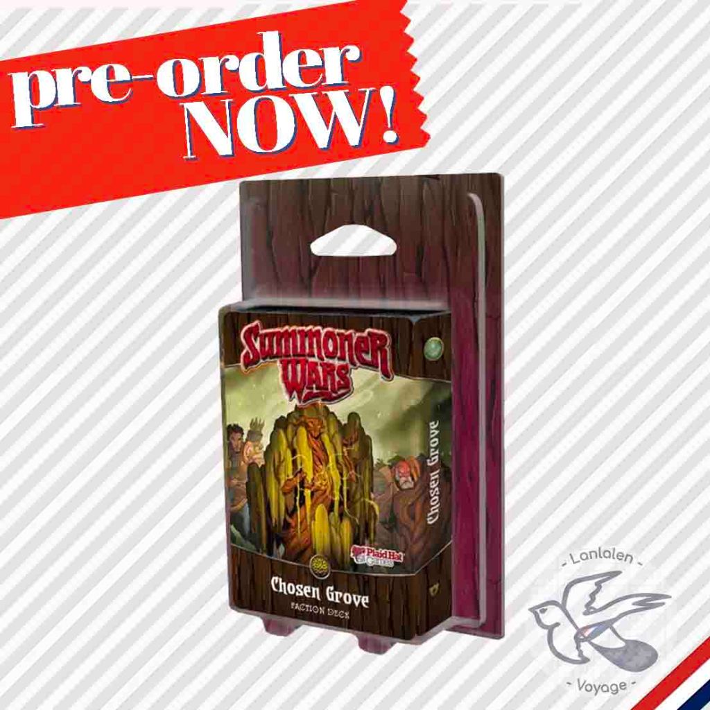 [พร้อมส่ง] Summoner Wars (2nd Edition)/Faction Deck - Chosen Grove / The Filth [Boardgame]