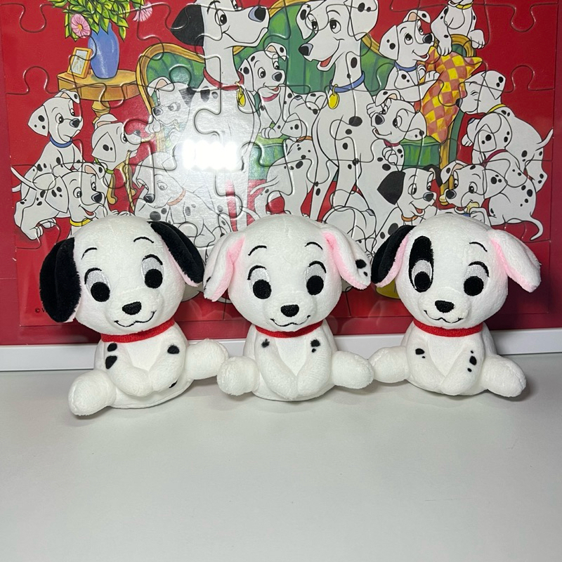 ตุ๊กตา งาน TOMY T-ARTS DISNEY 101 DALMATIANS PLUSH DOLL