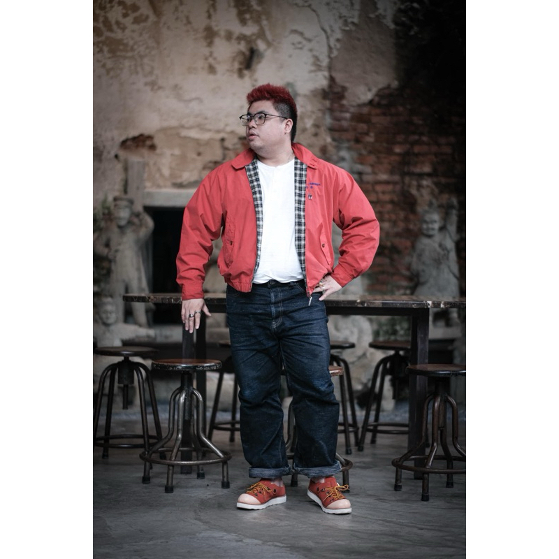 CAPTAIN LEATHER รองเท้าหนังแท้ (9สี) รุ่น SMURFS