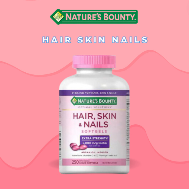 Nature bounty Hair skin Nails