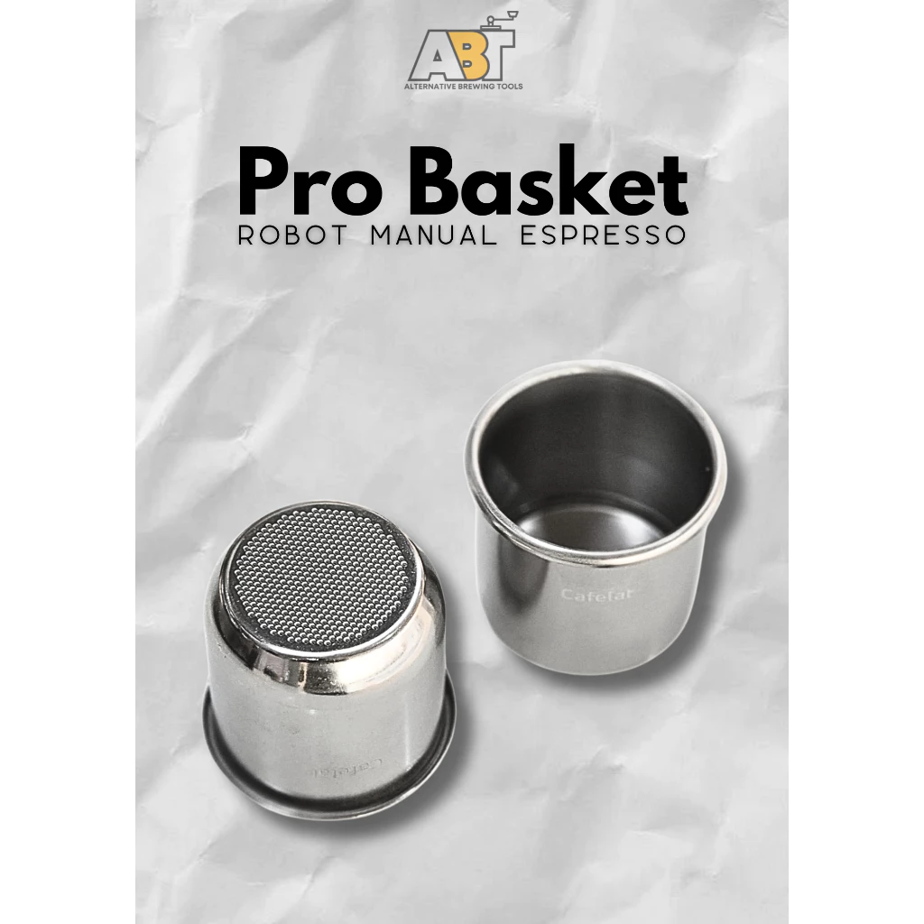 Basket Robot Manual Espresso (Cafelat) บัสเก็ตกาแฟสำหรับ ROBOT