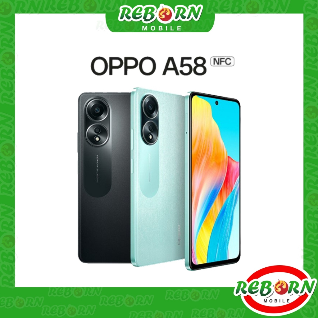 [Hot] OPPO A58 8/128 Helio G85 | A60 Snap 680 | A38 4/128 Helio G85 แบต 5,000 mAh ชาร์จไว by RebornM
