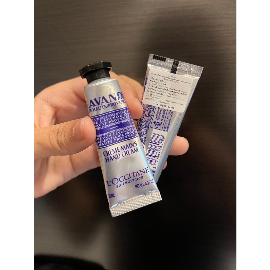 L'occitane Lavender Hand Cream ขนาด 10ml