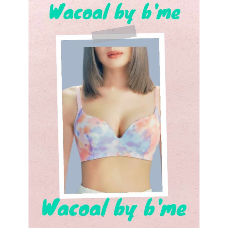 Wacoal by b'me สีมัดย้อม