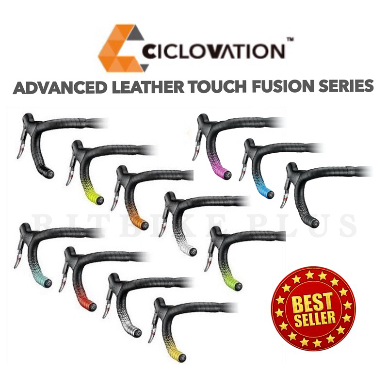 ผ้าพันแฮนด์เสือหมอบ CICLOVATION รุ่น FUSION TAPE Advanced” Made In Taiwan