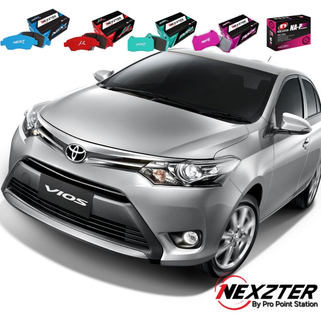 🔥 ฟรีค่าติดตั้ง 🔥 NEXZTER ผ้าเบรค Civic FC / FK จัดส่งไวของแท้ ออกVATได้