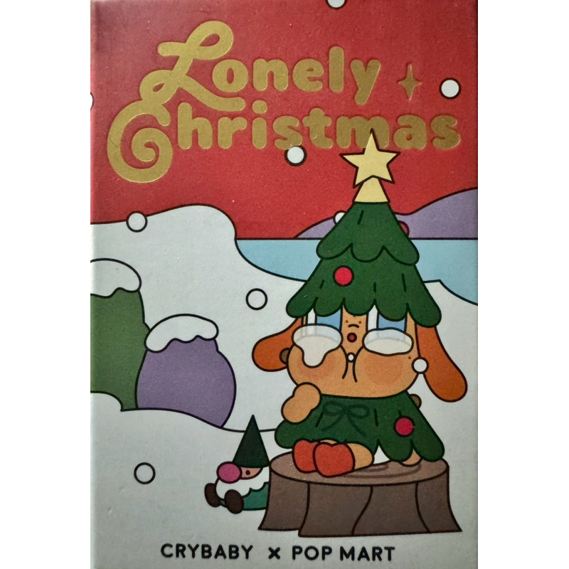 Crybaby Lonely Christmas (แกะเช็คการ์ดไม่แกะซอง)
