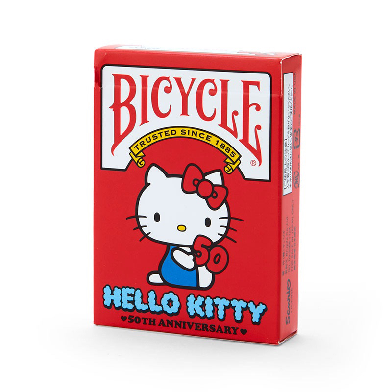 (ของแท้ พร้อมส่ง!!!! Kitty Cards (Hello Kitty 50th Anniversary)