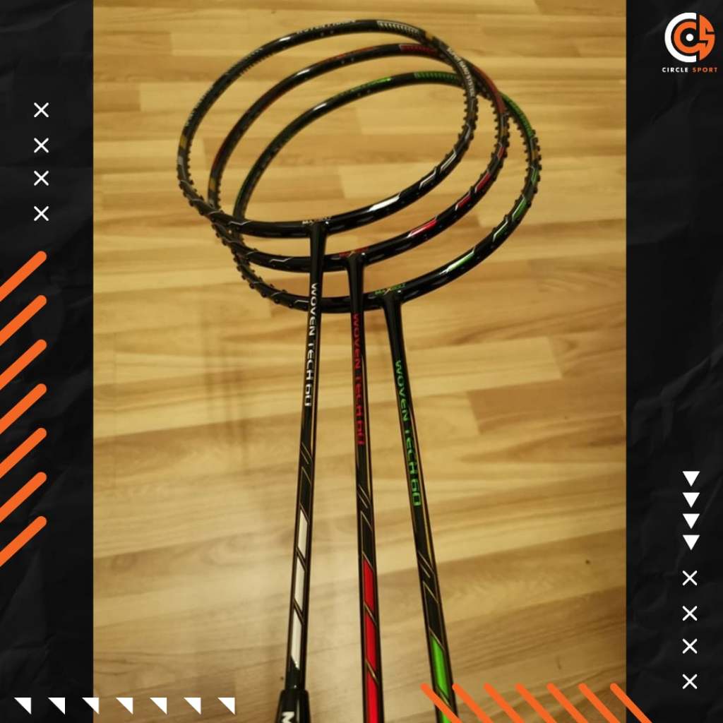 Maxbolt Woven Tech 60 (4U/G5) ไม้แบดมินตัน (สินค้าลิขสิทธิ์แท้ 100%)