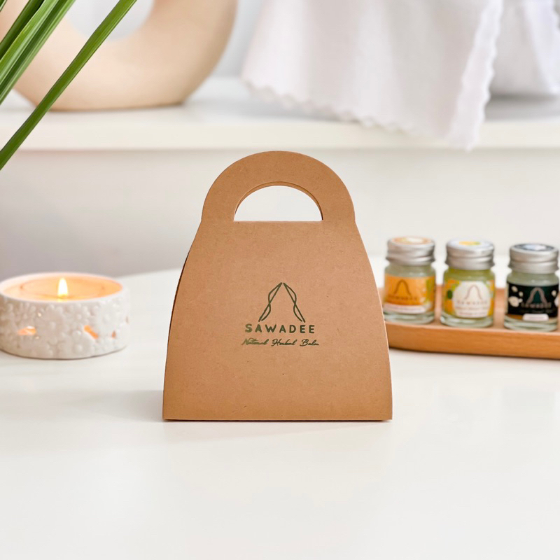 SAWADEE Gift Set รุ่น กระเป๋าโค้ง – 3 กลิ่น ประกอบด้วย กลิ่นมะลิ กลิ่นส้ม มะนาว และ กลิ่นตะไคร้ มะกรูด 15 g ราคา ถูกที่สุด ดีลบีเคเค แกลเลอรีภาพที่ 7