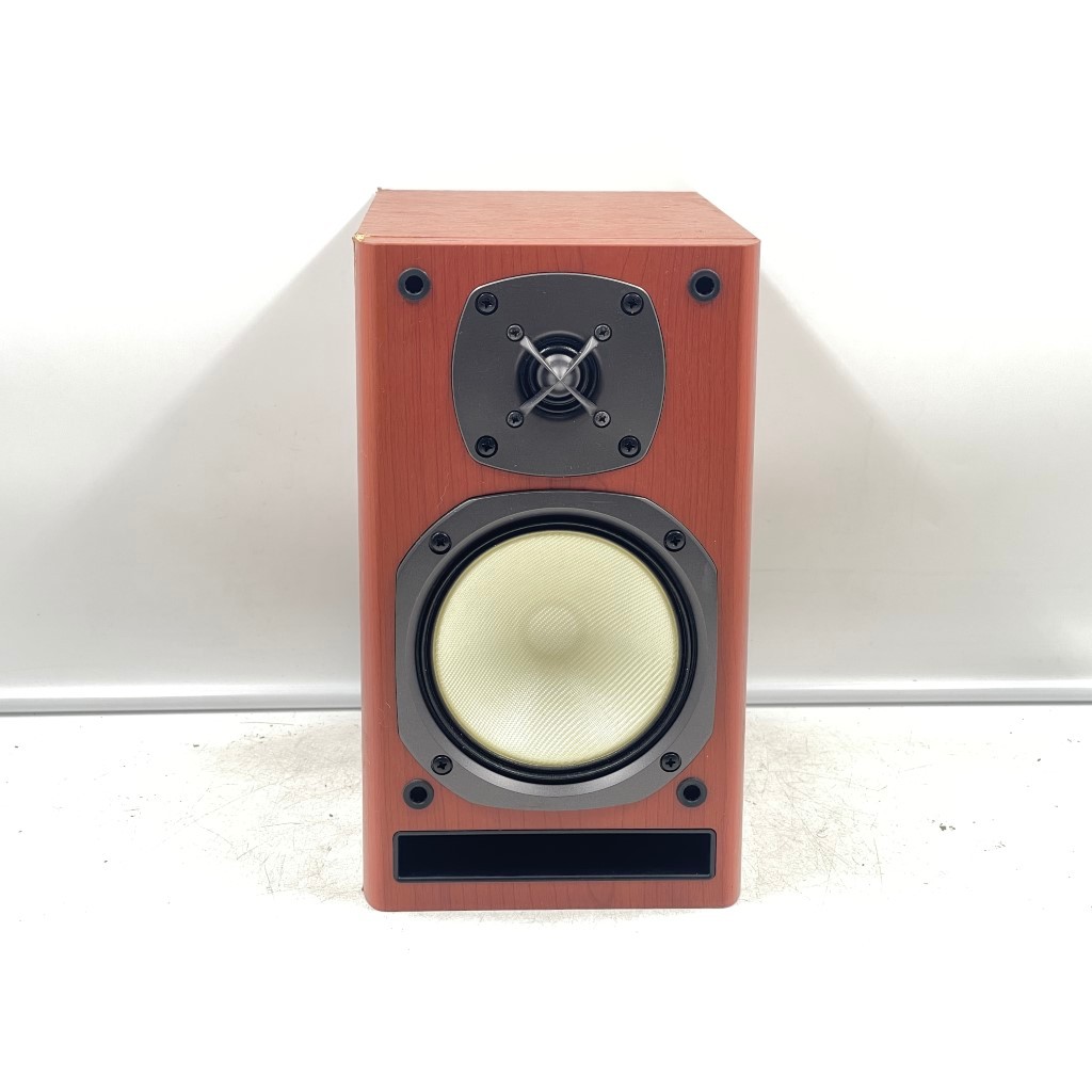 AW77 ลำโพง 1 ข้าง มือสองญี่ปุ่น ONKYO D-N7NX 70W 4 โอห์ม Woofer 4.5 นิ้ว Size ตู้ 16.5x25x28CM มีฝาห