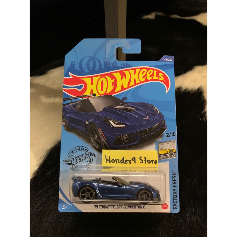 Hotwheel 19 Corvette ZR1 Convertible