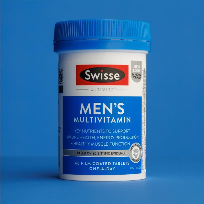 Swisse Men's Multivitamin 60 Tablets