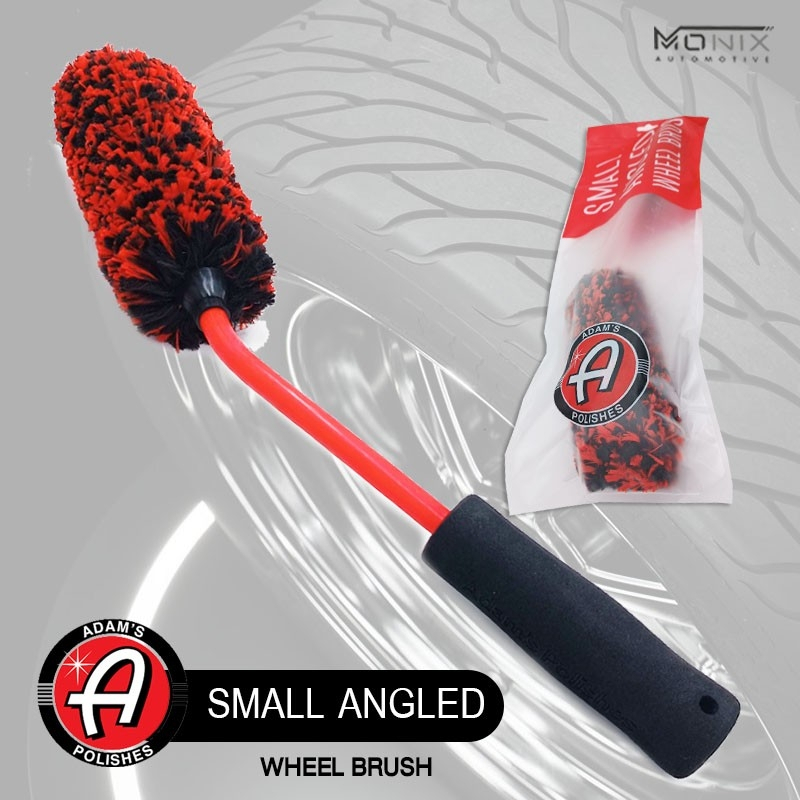 Adam's Small Angled Wheel Brush แปรงทำความสะอาดล้อ