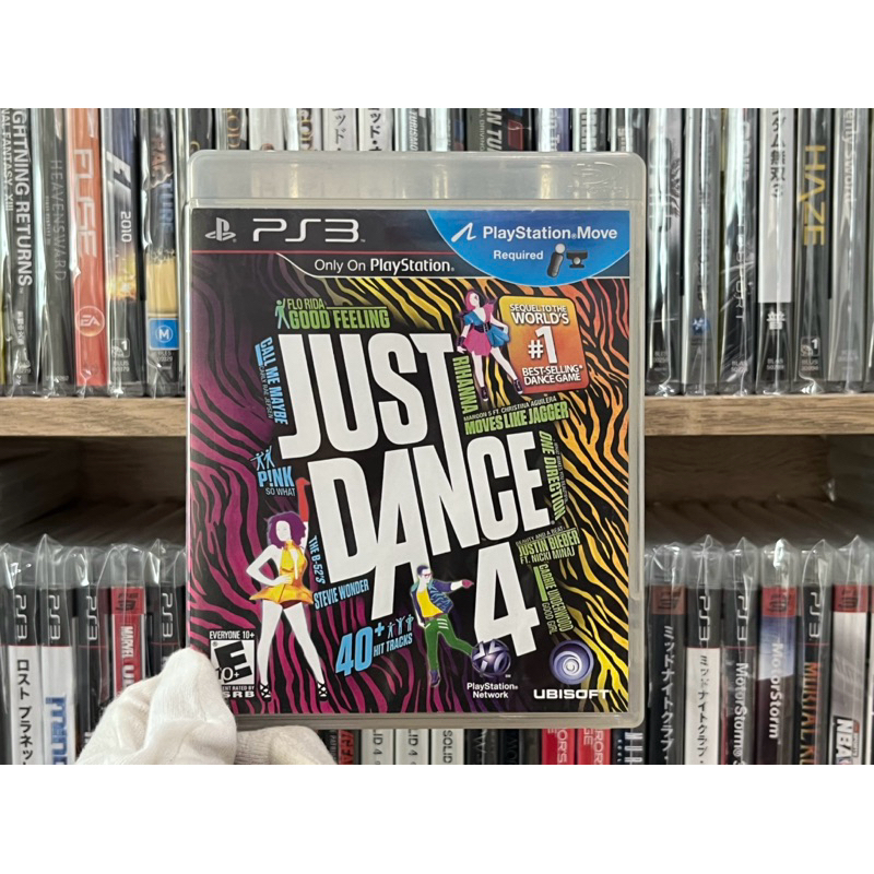 Ps3 - Just Dance 4 (Ps Move)