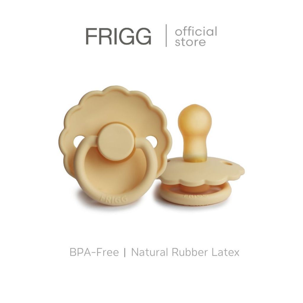 FRIGG Daisy Latex จุกหลอกยางธรรมชาติ รุ่นเดซี่