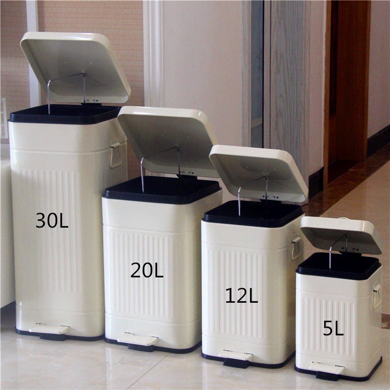 〰️ ถังขยะ Costly Style สไตล์มินิมอล - รูปที่ 4