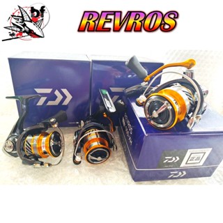 รอก Daiwa Revros LT ไดว่า เรฟรอส เอลที 2019 ประกัน บ.ไดว่าเซ…