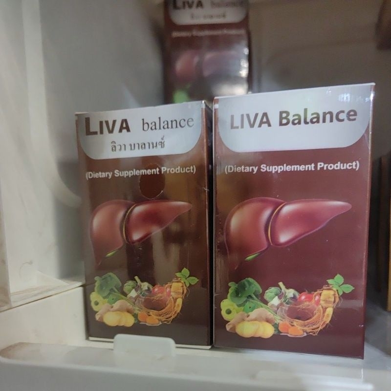 LIVA BALANCE ลีว่า บาล้านซ์ ขนาด60เม็ด #ตับ #liver อย.7211425750138