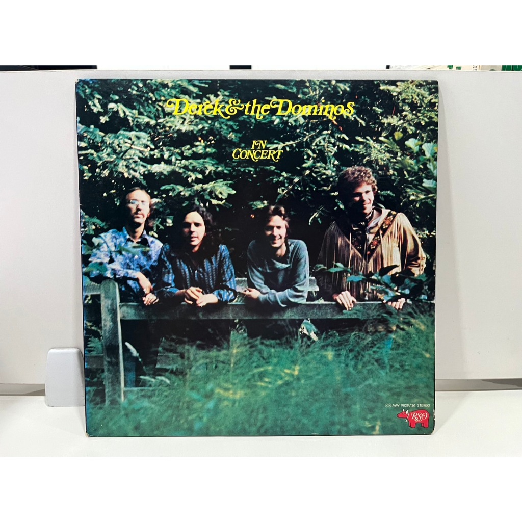 1LP Vinyl Records แผ่นเสียงไวนิล  Derek & The Dominos – In Concert  (E1C75)