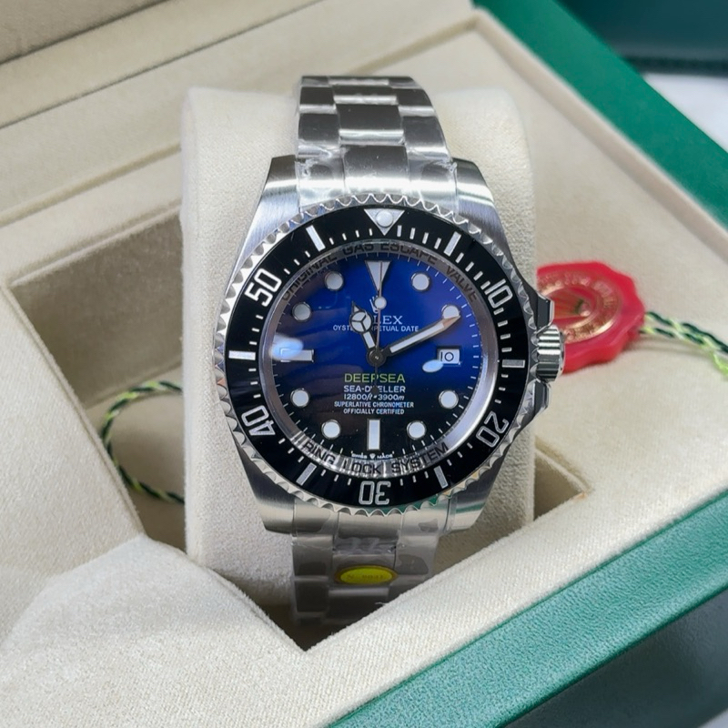 CC* Noob factory  นาฬิกาข้อมือโรเล็กซ์ DeepSea size : 44mm stainless 💯