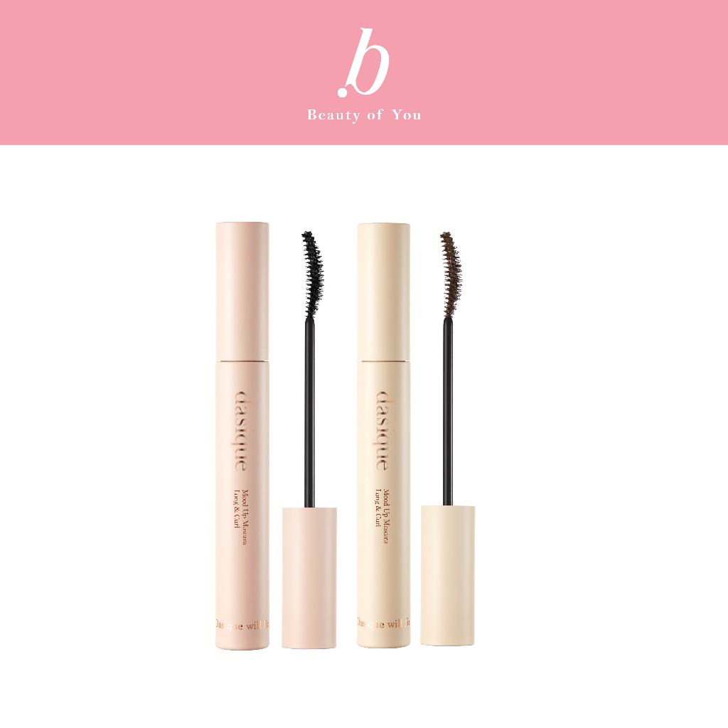 dasique Mood up Long & Curl Mascara #เดซีค มาสคาร่า, กันน้ำ