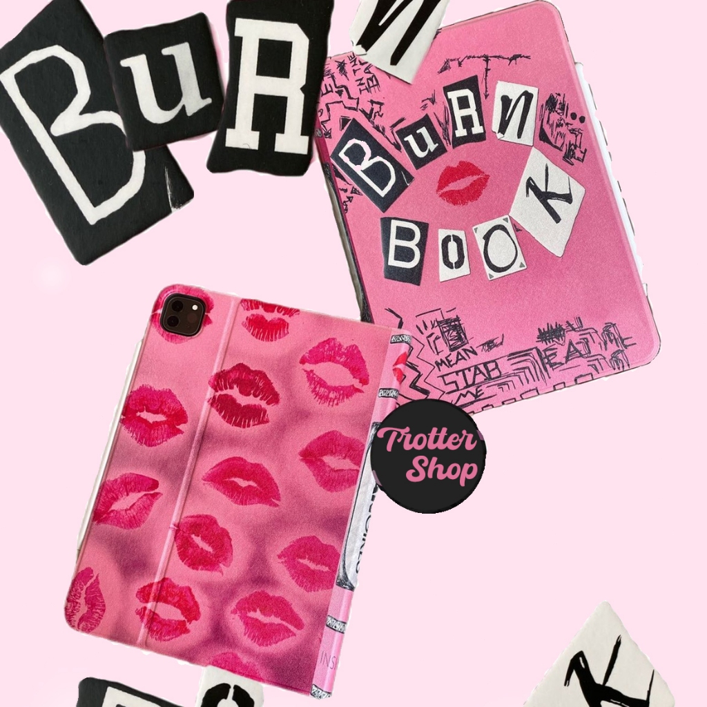 🔥จัดส่งภายใน24ชั่วโมง🔥เคสiPad pro13 2024 Air7 13 Burn Book Air7/6 11 Air4/5 10.9 Case iPad Gen11