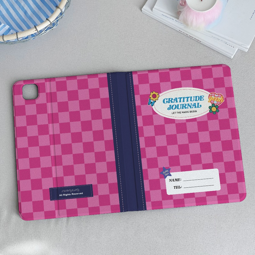 🔥จัดส่งภายใน24ชั่วโมง🔥เคสiPad Gen12 Air8 11 Air7 Air5 Gen11 Air7 13 Gratitude Journal gen9 CaseiPad