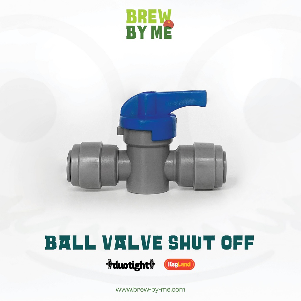 Ball Valve Shut Off - Duotight