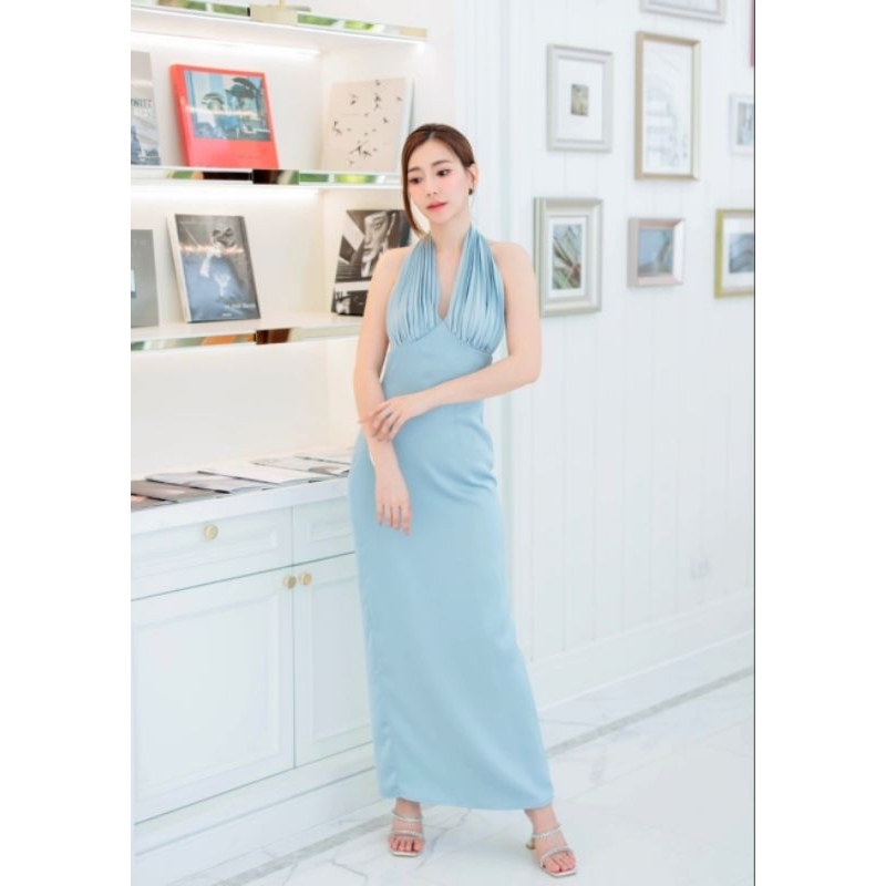 Valentina dress เรียบ หรู ดูแพง ตัวเดียวจบ