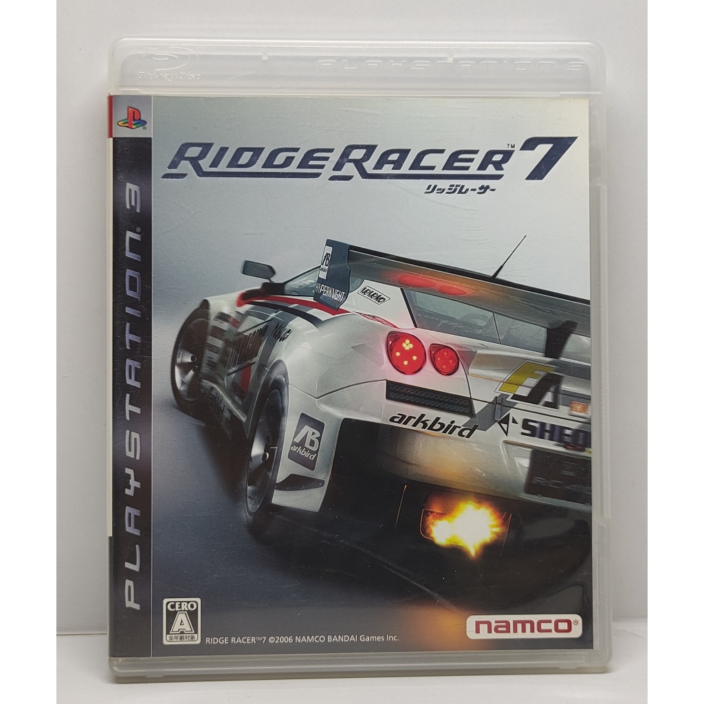Ridge Racer 7 [Z2,JP] แผ่นแท้ PS3 มือ2 *ภาษาอังกฤษ*