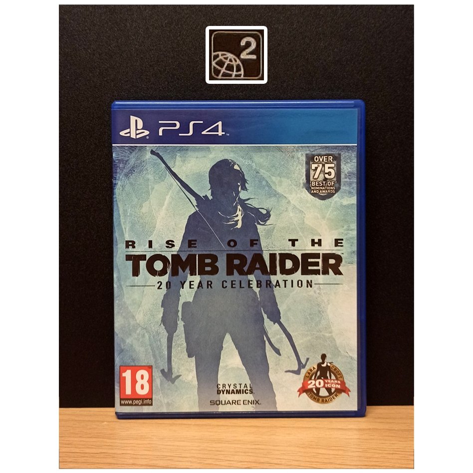 PS4 Games : Rise of Tomb Raider 20 Year Celebration มือ2 & มือ1 NEW