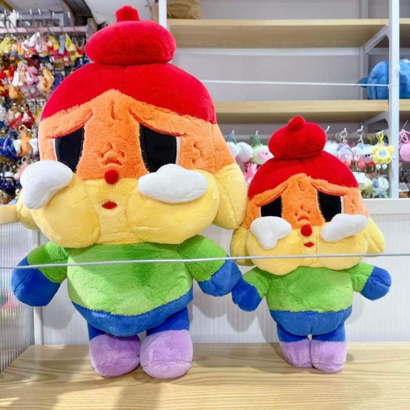 งานเทียบแท้ พวงกุญแจ 8นิ้วตัวใหญ่ cry baby cheer up งานเทียบ