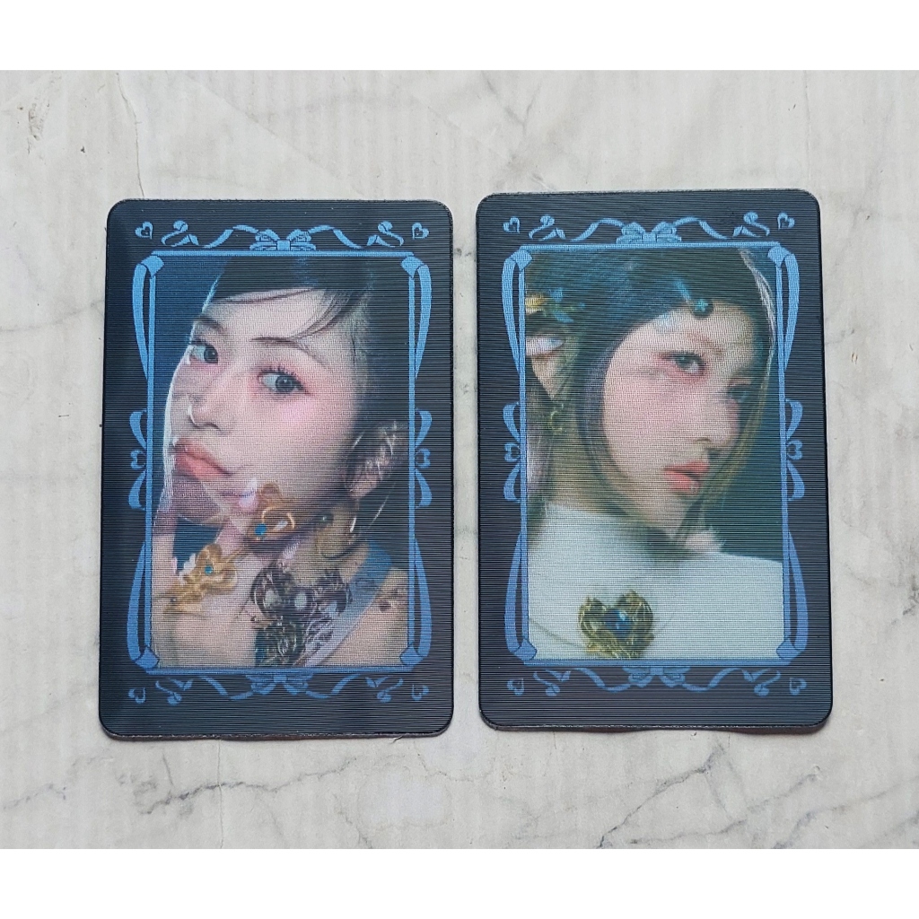 การ์ด Lenticular ของแท้ จาก อัลบั้ม IVE - IVE SWITCH Album พร้อมส่ง Card Kpop