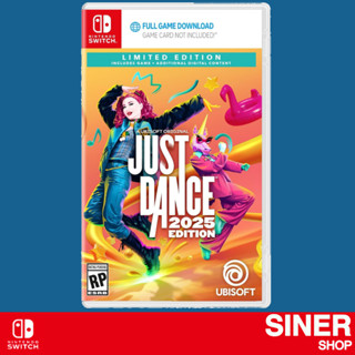   🎮 [NSW] : Just Dance 2025 Edition - Code in box (US) (Amer…