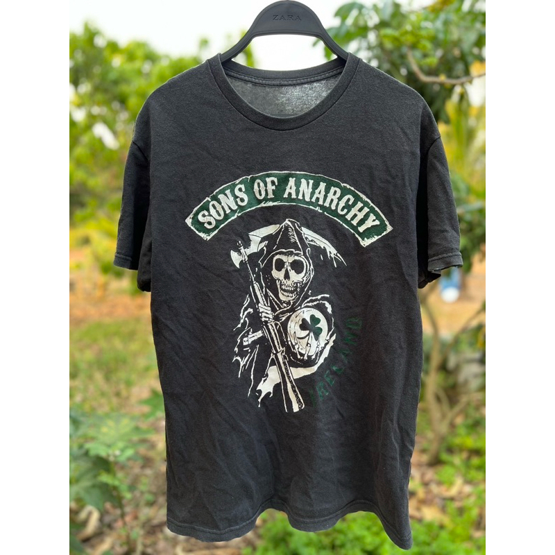 เสื้อ Sons of anarchy  มือ ✌️